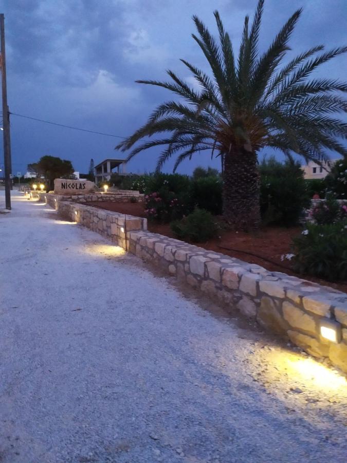 Nicolas Apartments Ierápetra Dış mekan fotoğraf